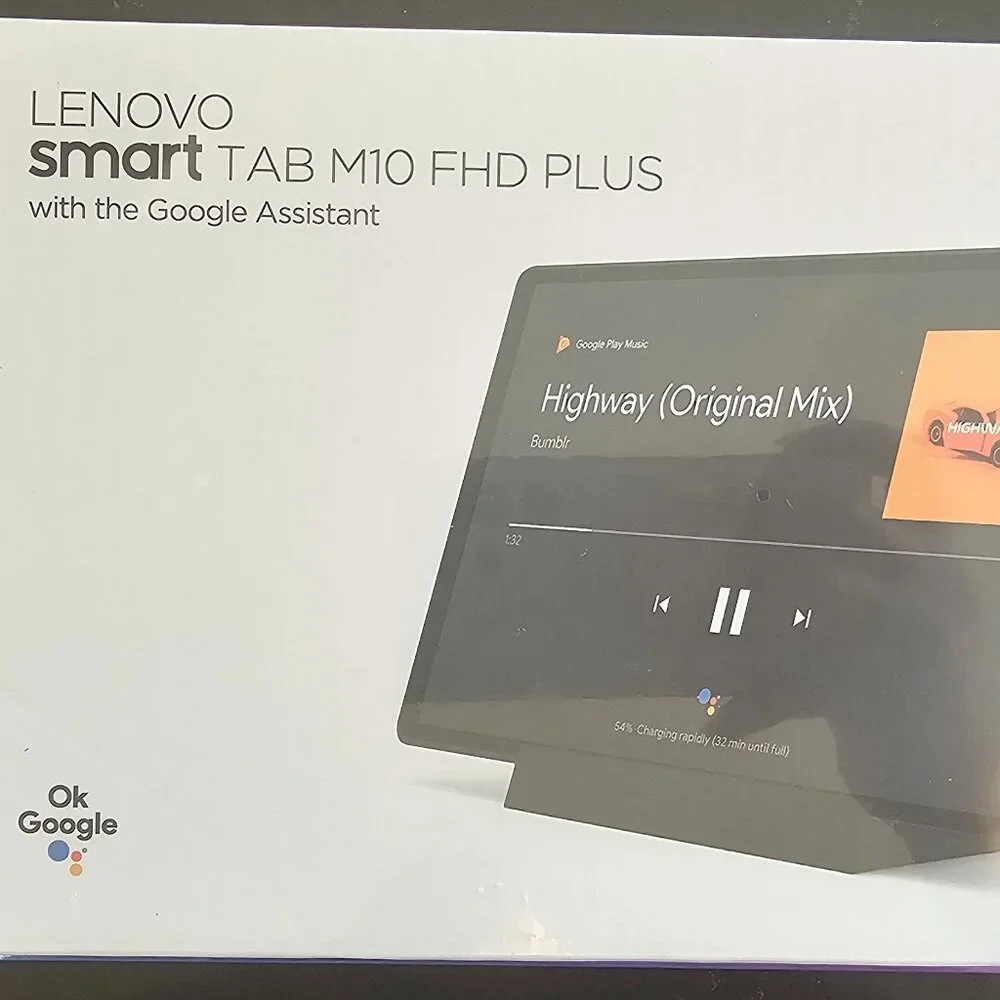 Lenovo smart tablet